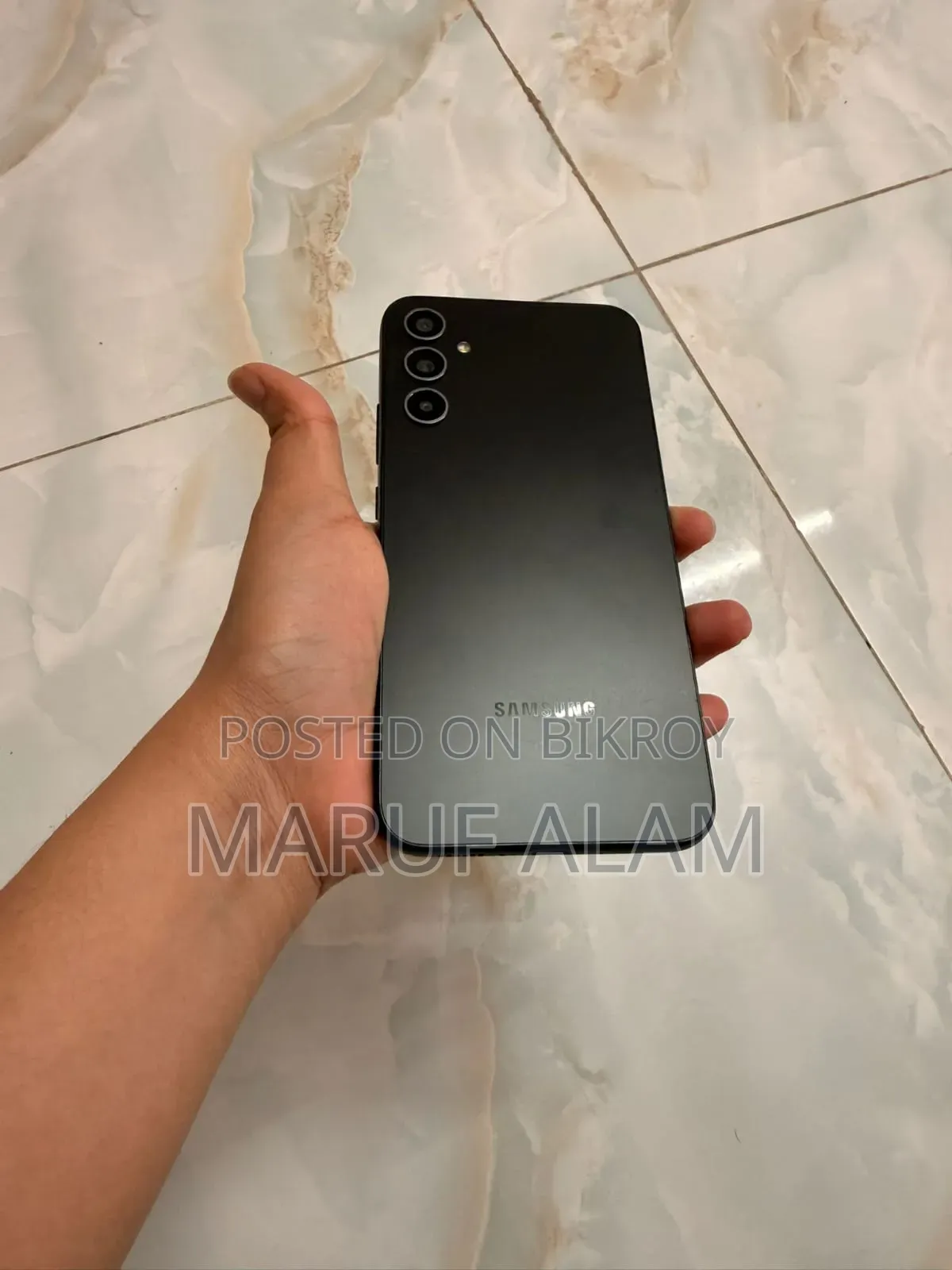Samsung Galaxy A34 5G 256 GB Black