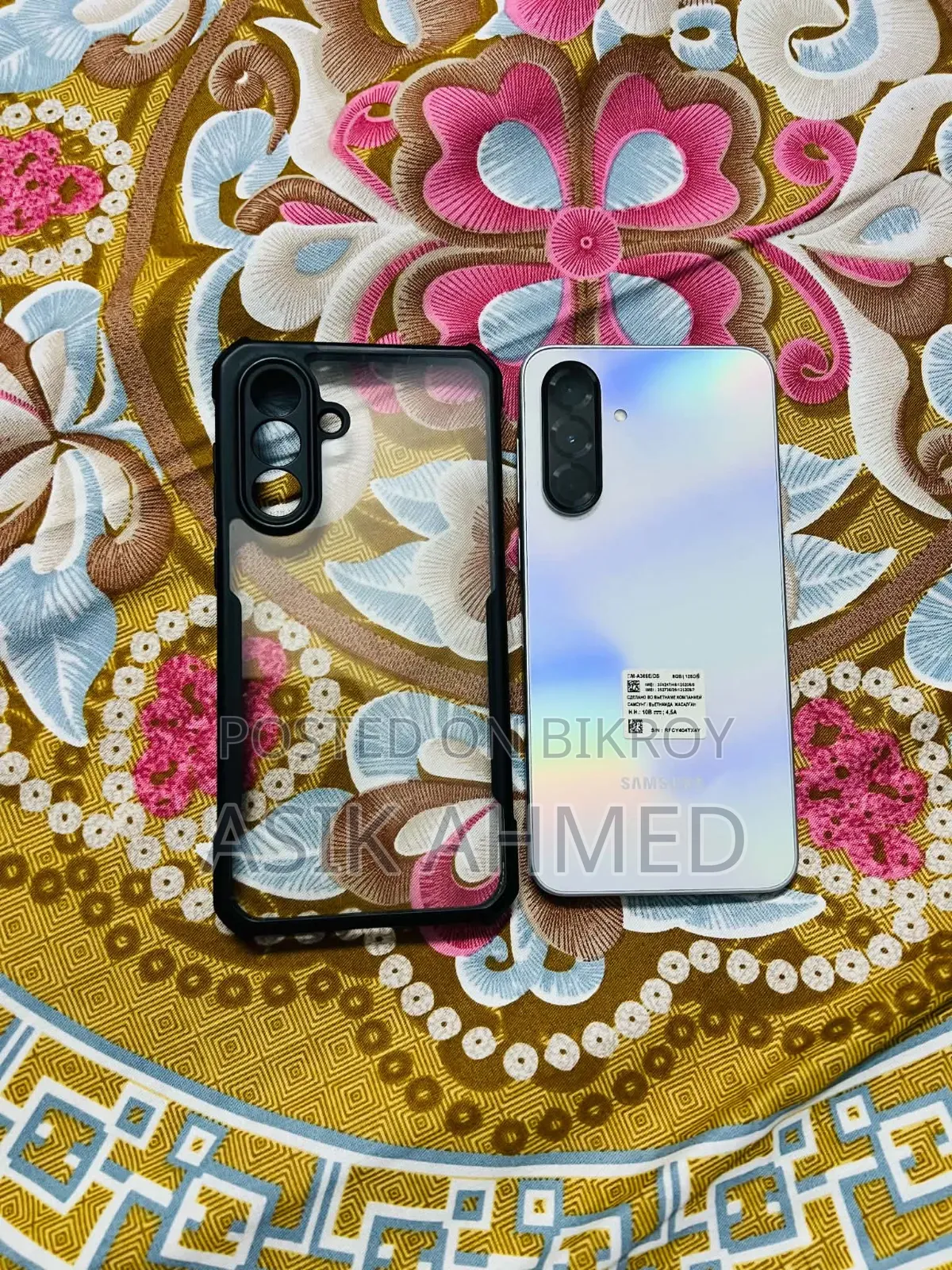Samsung Galaxy A36 128 GB White