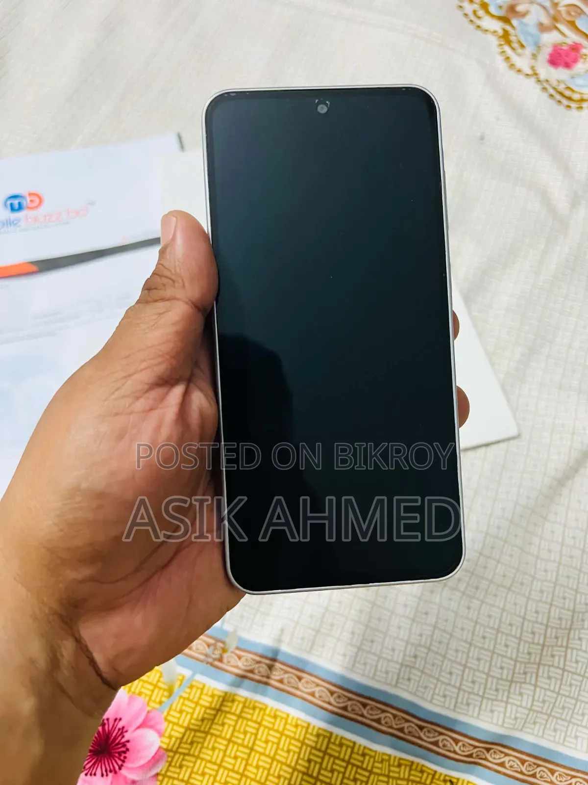 Samsung Galaxy A36 128 GB White