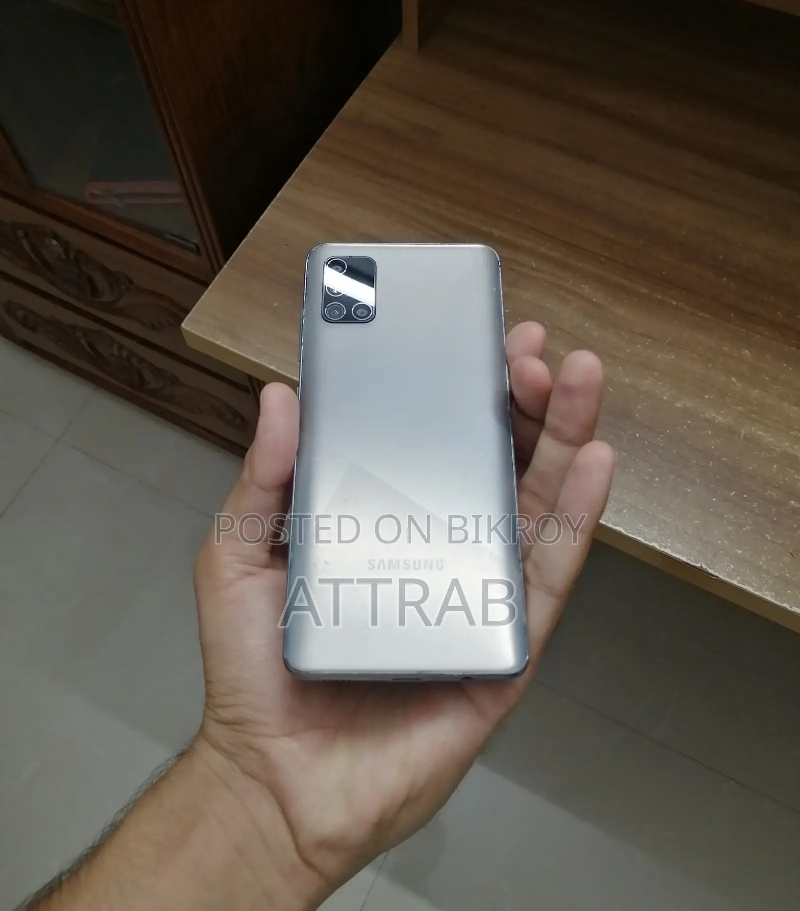 Samsung Galaxy A51 128 GB Silver