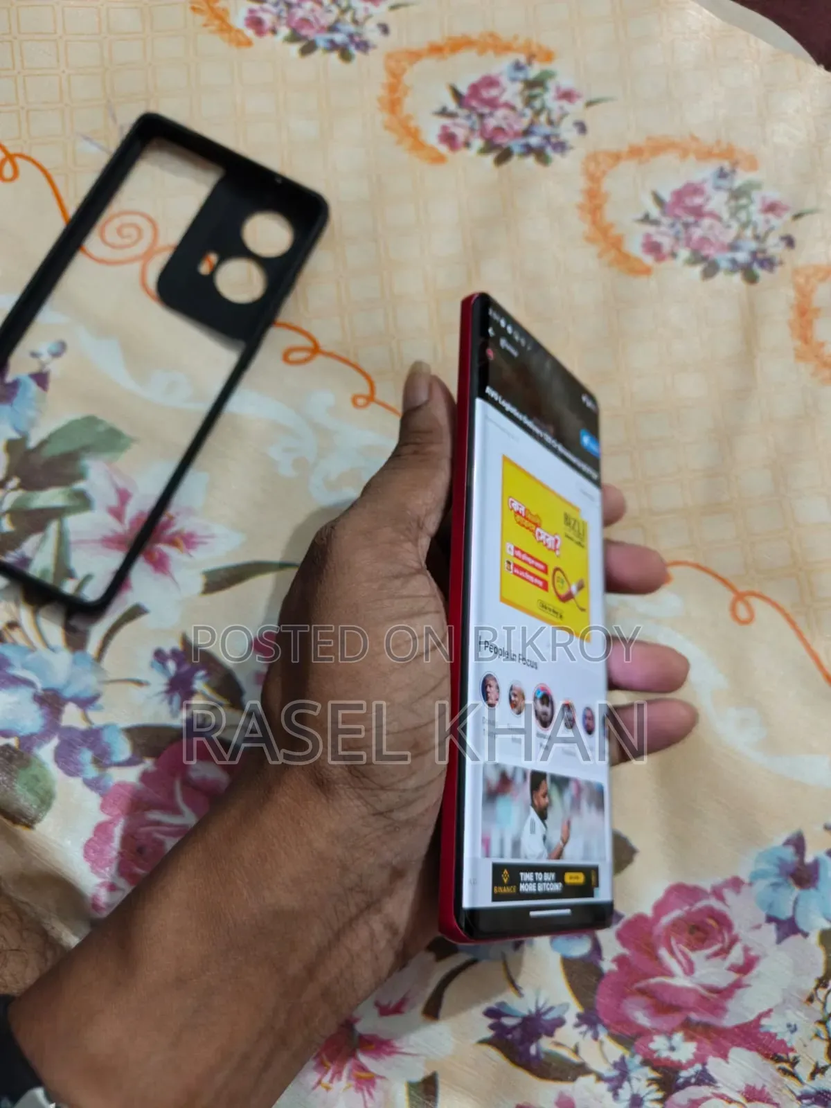 Motorola Edge 50 Fusion 256 GB Pink