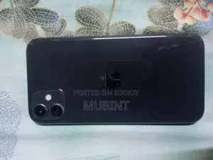 Apple iPhone 11 128 GB Black