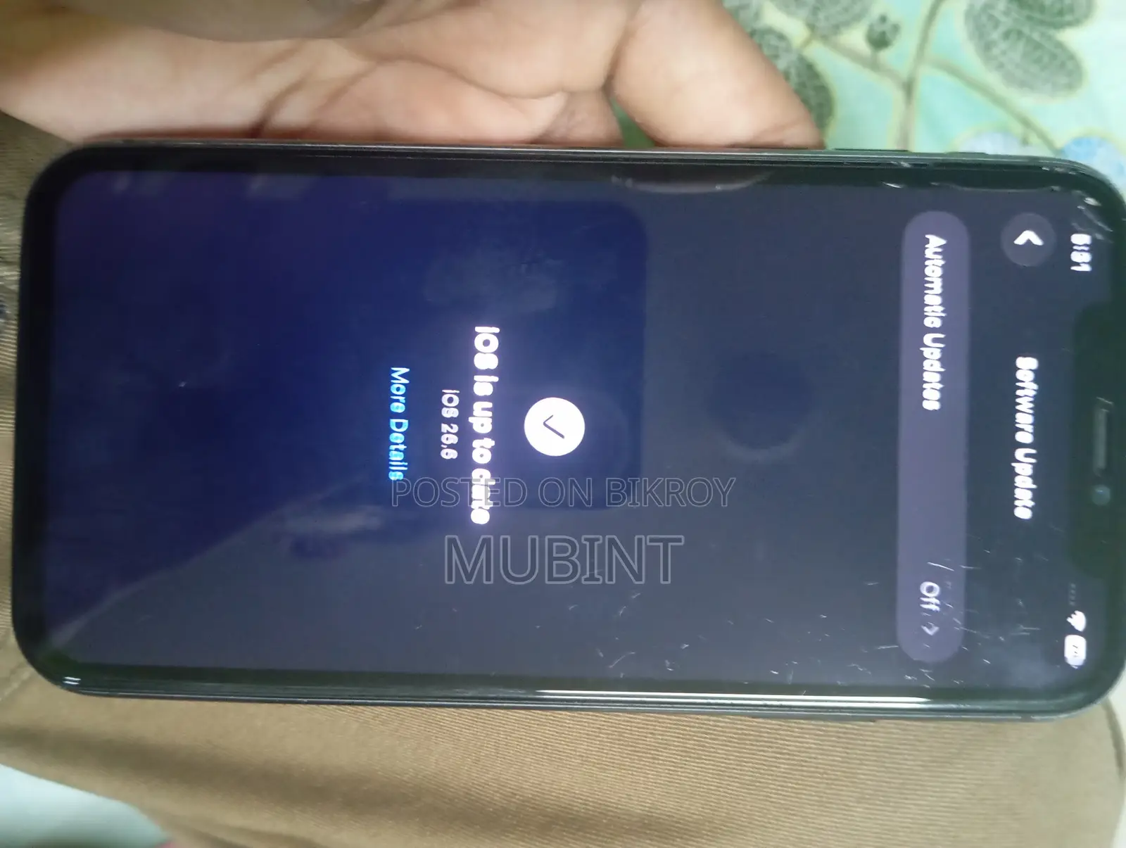 Apple iPhone 11 128 GB Black