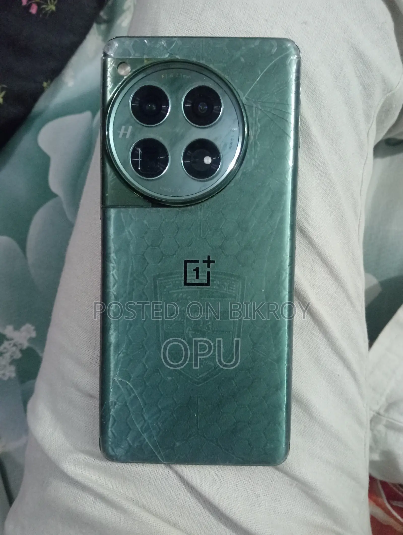 OnePlus 12 256 GB Green