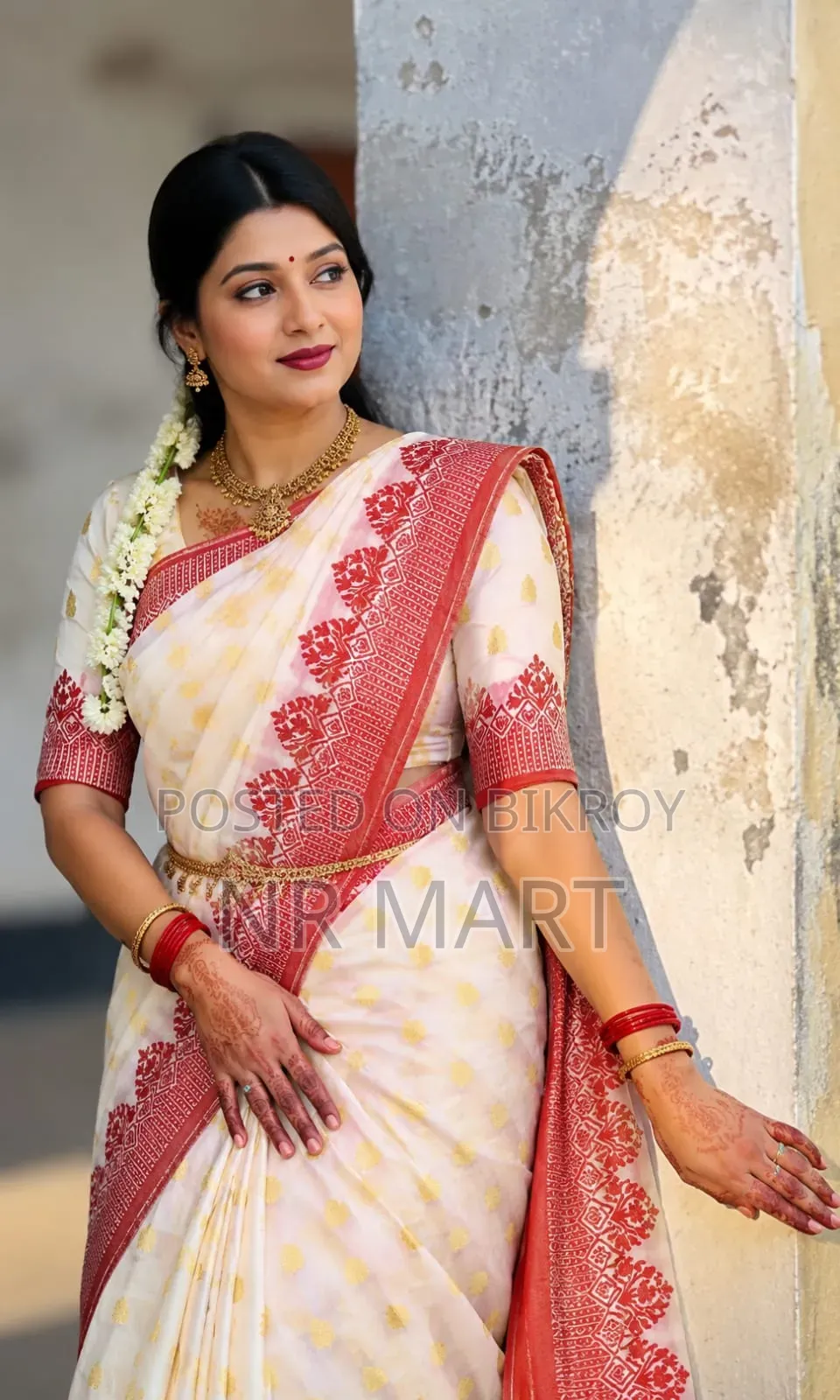 Arunanjali Saree With Matching Blouse Piece