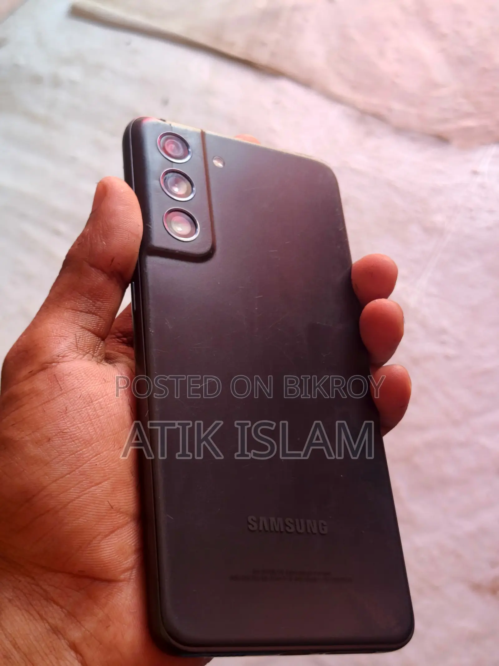 স্যামসাং গ্যালাক্সি এস২১ ৫জি ২৫৬ জিবি ব্ল্যাক