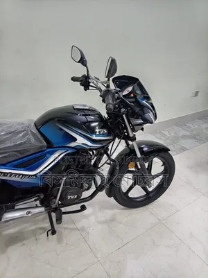 TVS Metro Plus 2023 Black