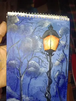 এক্রাইলিক পেইন্টিং