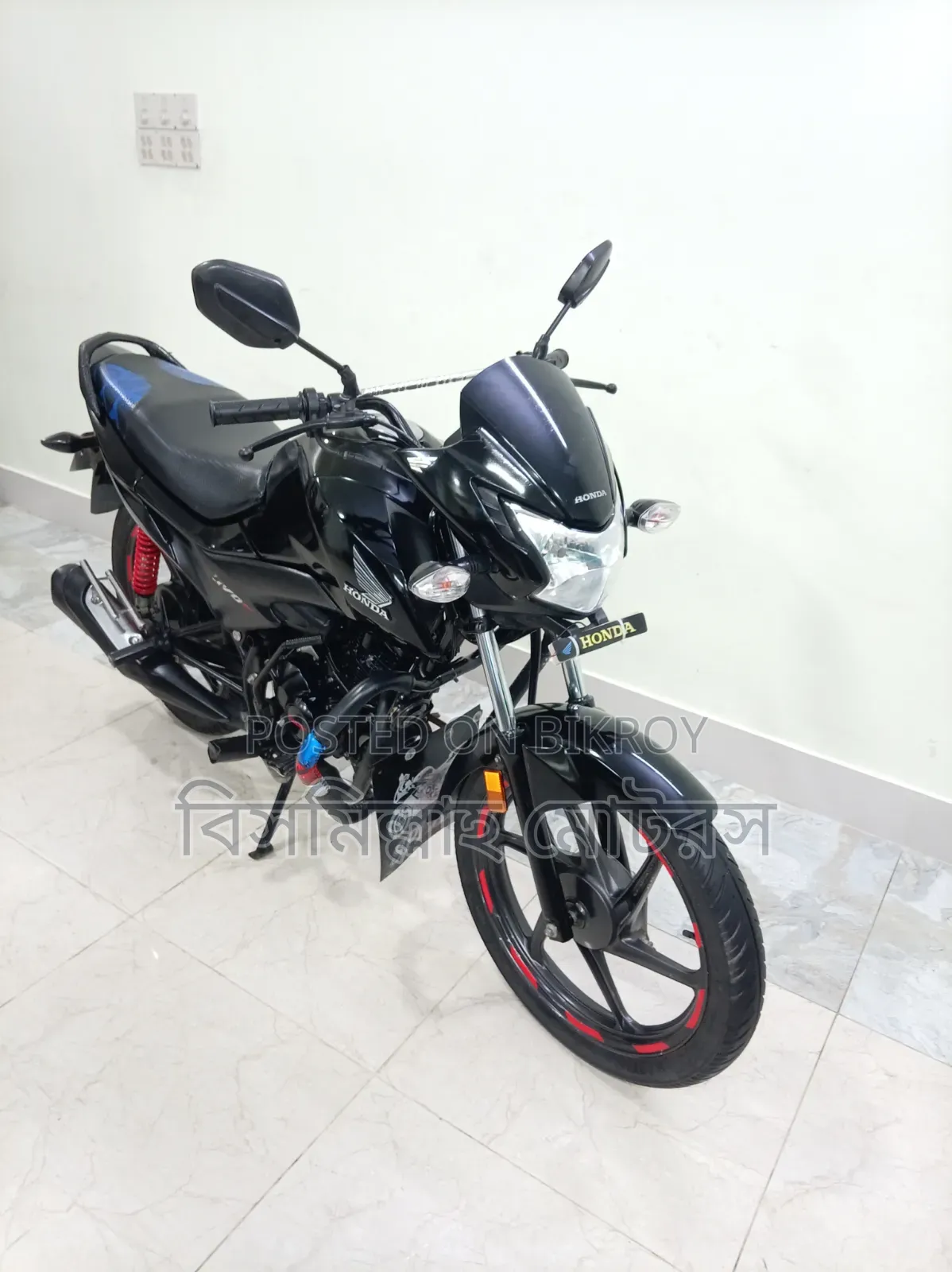 হোন্ডা লিভো ২০১৯ কালো