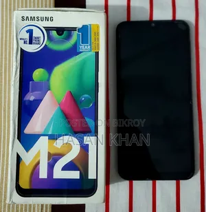 Samsung Galaxy M21 128 GB Black