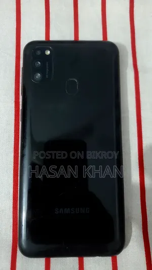 Samsung Galaxy M21 128 GB Black