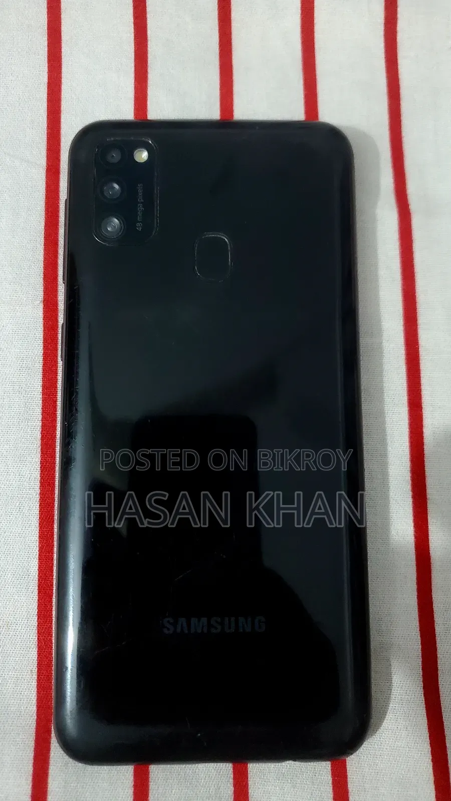 Samsung Galaxy M21 128 GB Black