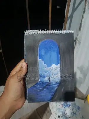 এক্রাইলিক পেইন্টিং
