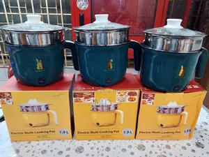 RUNBAISEN 1.9L Electric Multi Cooker Best Cooker for Bachelors