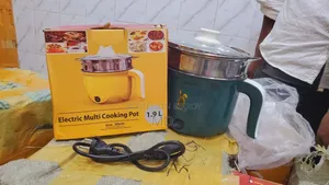 RUNBAISEN 1.9L Electric Multi Cooker Best Cooker for Bachelors