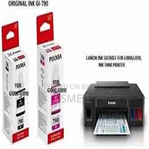 Canon Pixma G1010 Refillable Ink Tank Printer