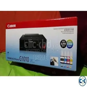 Canon Pixma G1010 Refillable Ink Tank Printer