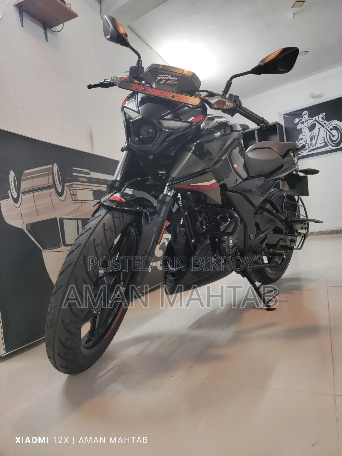 Bajaj Pulsar N160 2023 Black
