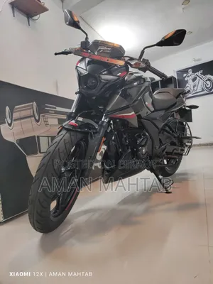 Bajaj Pulsar N160 2023 Black