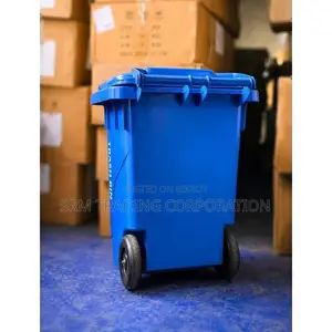RFL 60 Liter Plastic Trash Bin with Lid