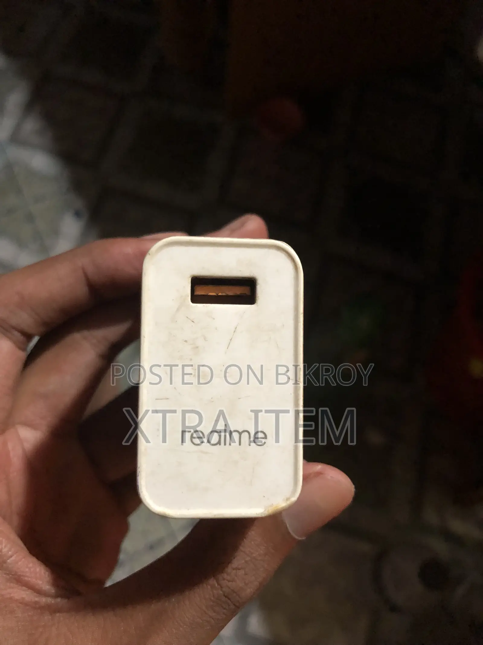 Realme 50watt Charger