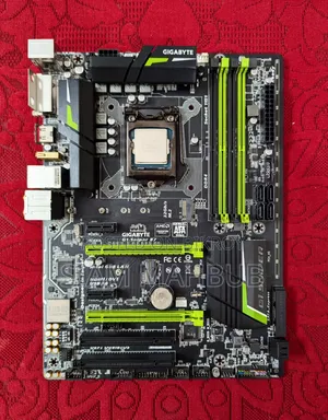 Gigabyte G1.Sniper B7 Gaming Motherboard + Intel Core I5-6600