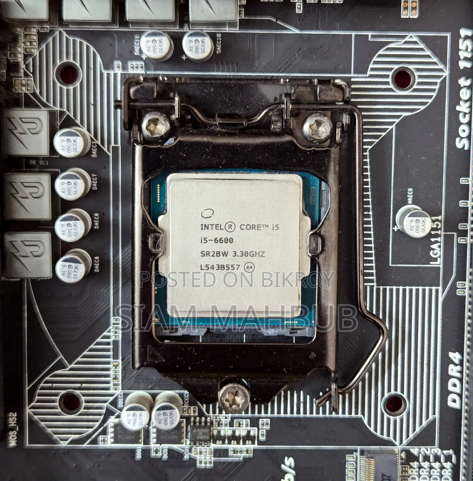 Gigabyte G1.Sniper B7 Gaming Motherboard + Intel Core I5-6600