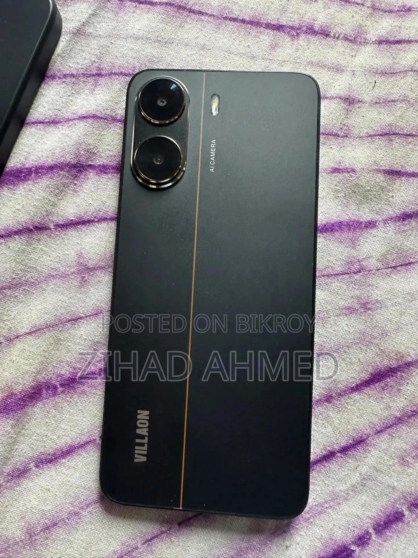 New Villaon V50s 64 GB Black