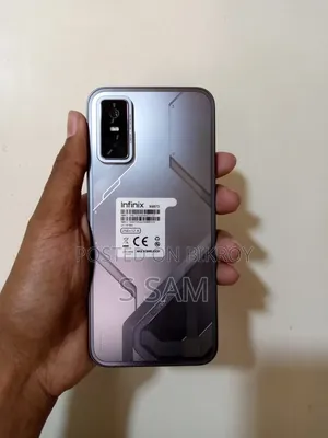 Infinix GT 30 Pro 256 GB Gray