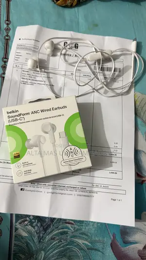 Belkin Wired Earbuds বিক্রির জন্য
