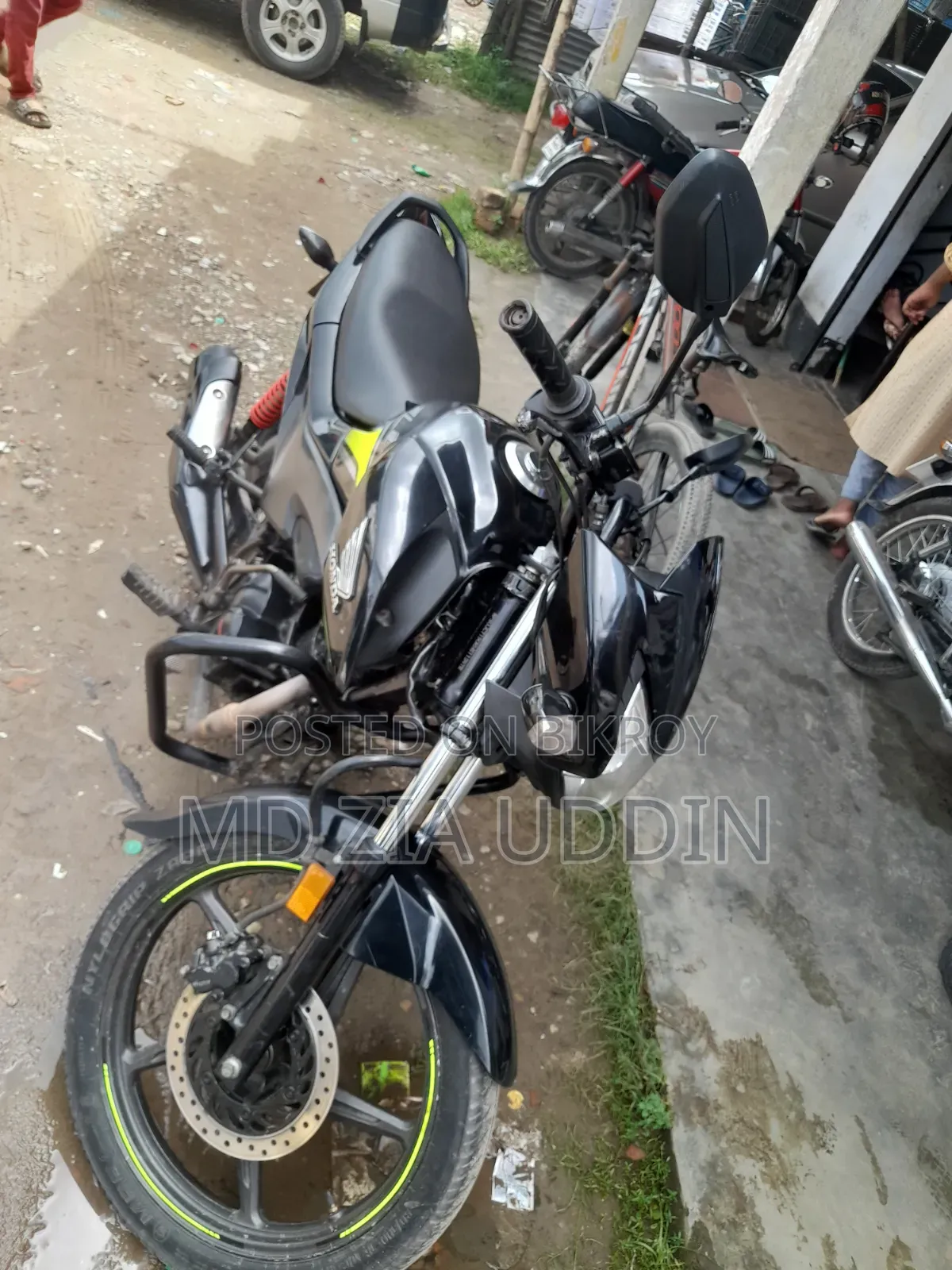 Honda Livo ২০১৯ কালো