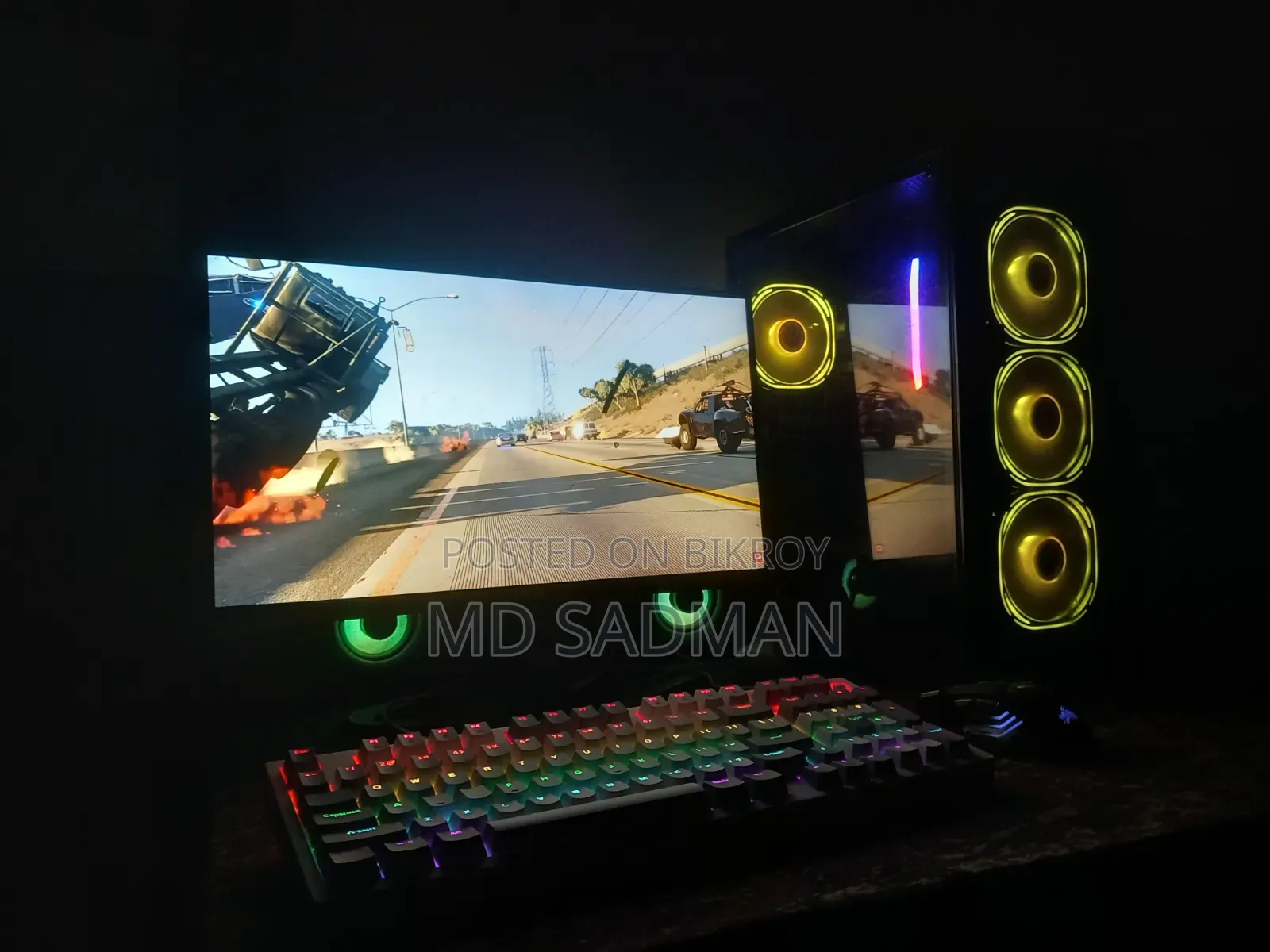 Desktop Computer 16GB Intel Core I5 SSD 500GB
