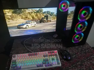 Desktop Computer 16GB Intel Core I5 SSD 500GB