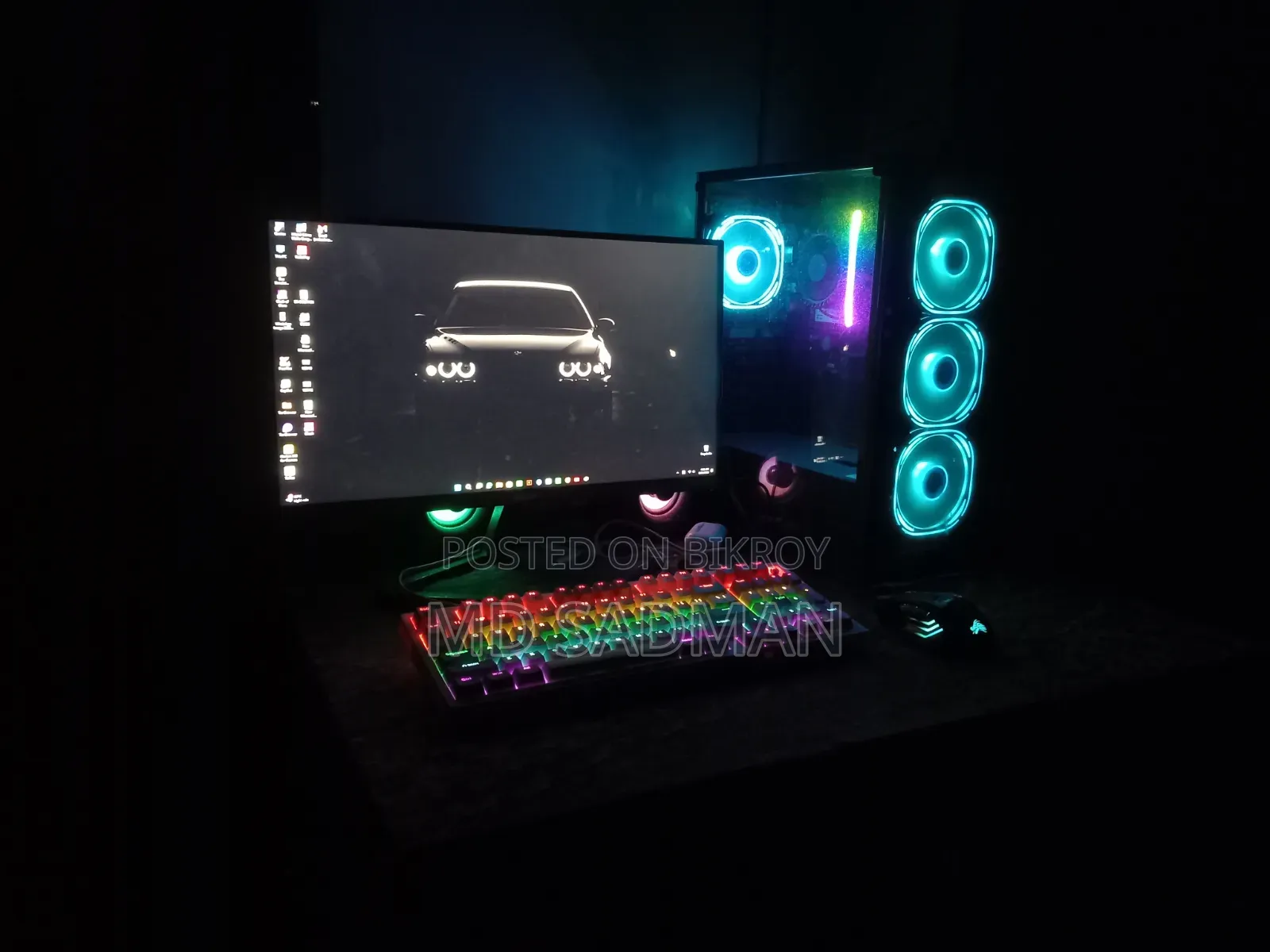Desktop Computer 16GB Intel Core I5 SSD 500GB