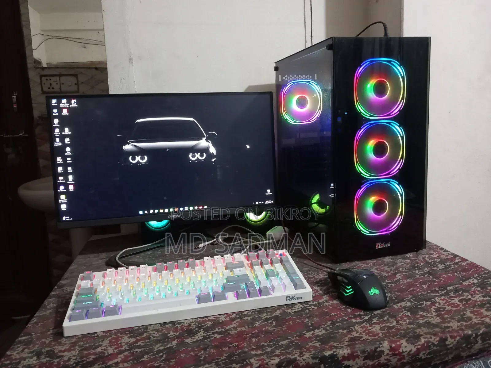 Desktop Computer 16GB Intel Core I5 SSD 500GB
