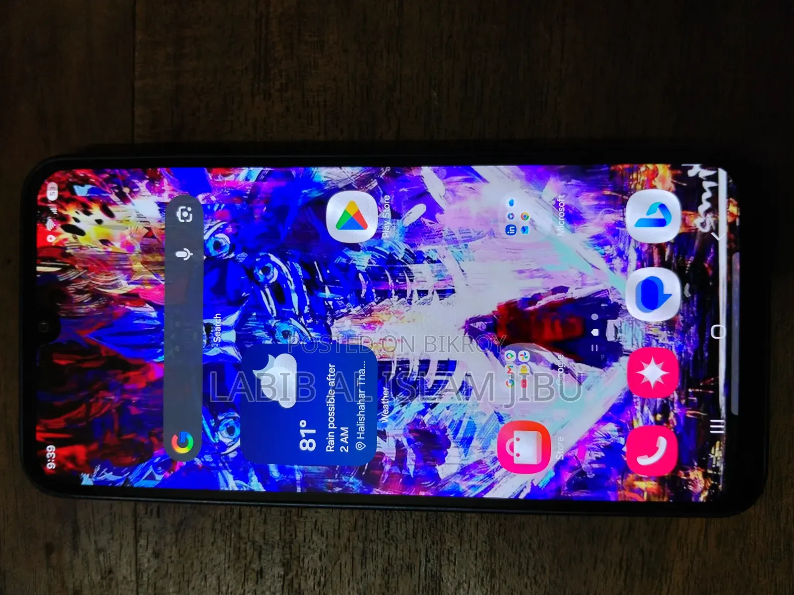 Samsung Galaxy A16 5G 128 GB Black