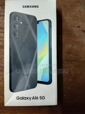 Samsung Galaxy A16 5G 128 GB Black