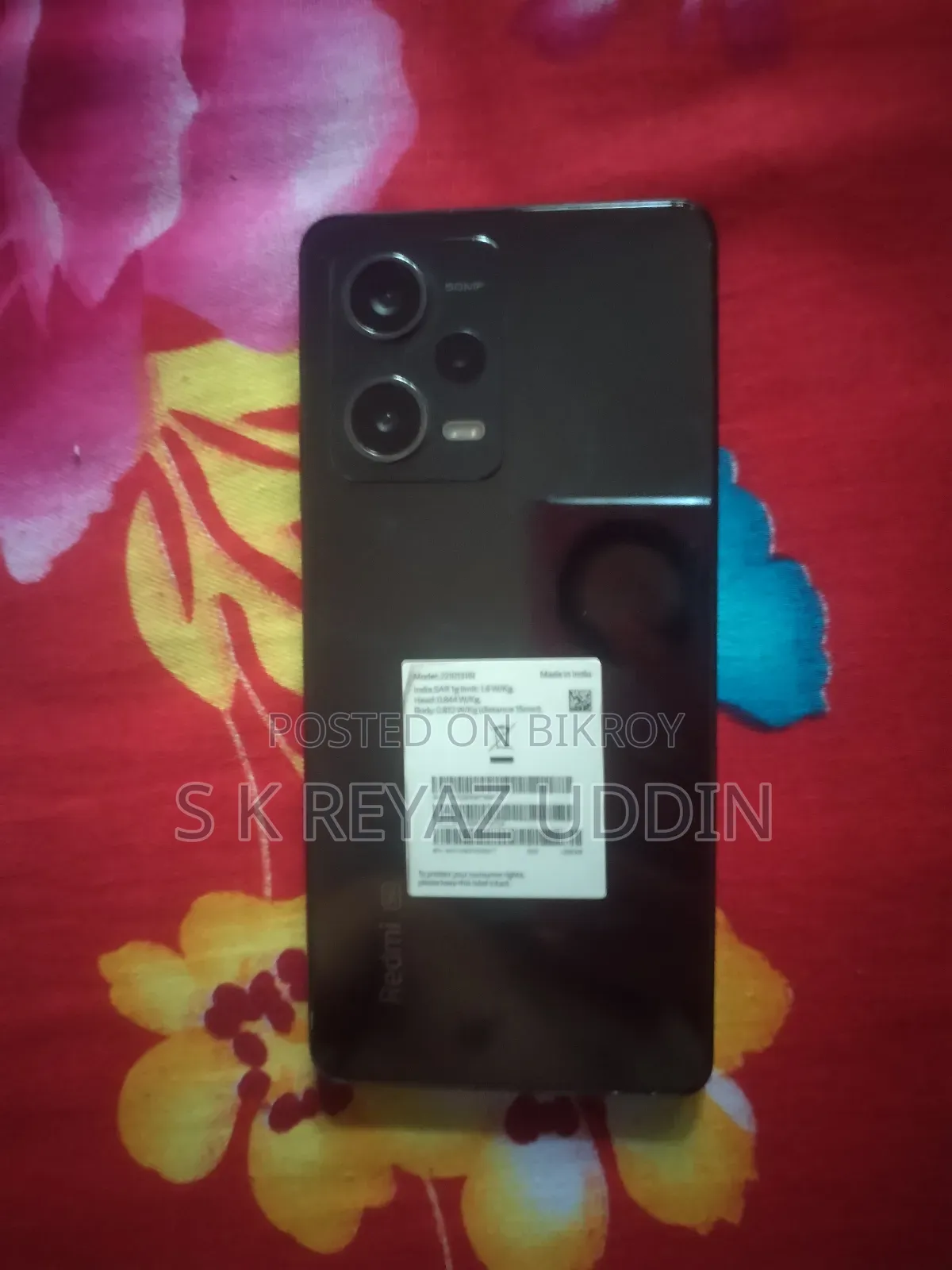 Realme 12 Pro 128 GB Black