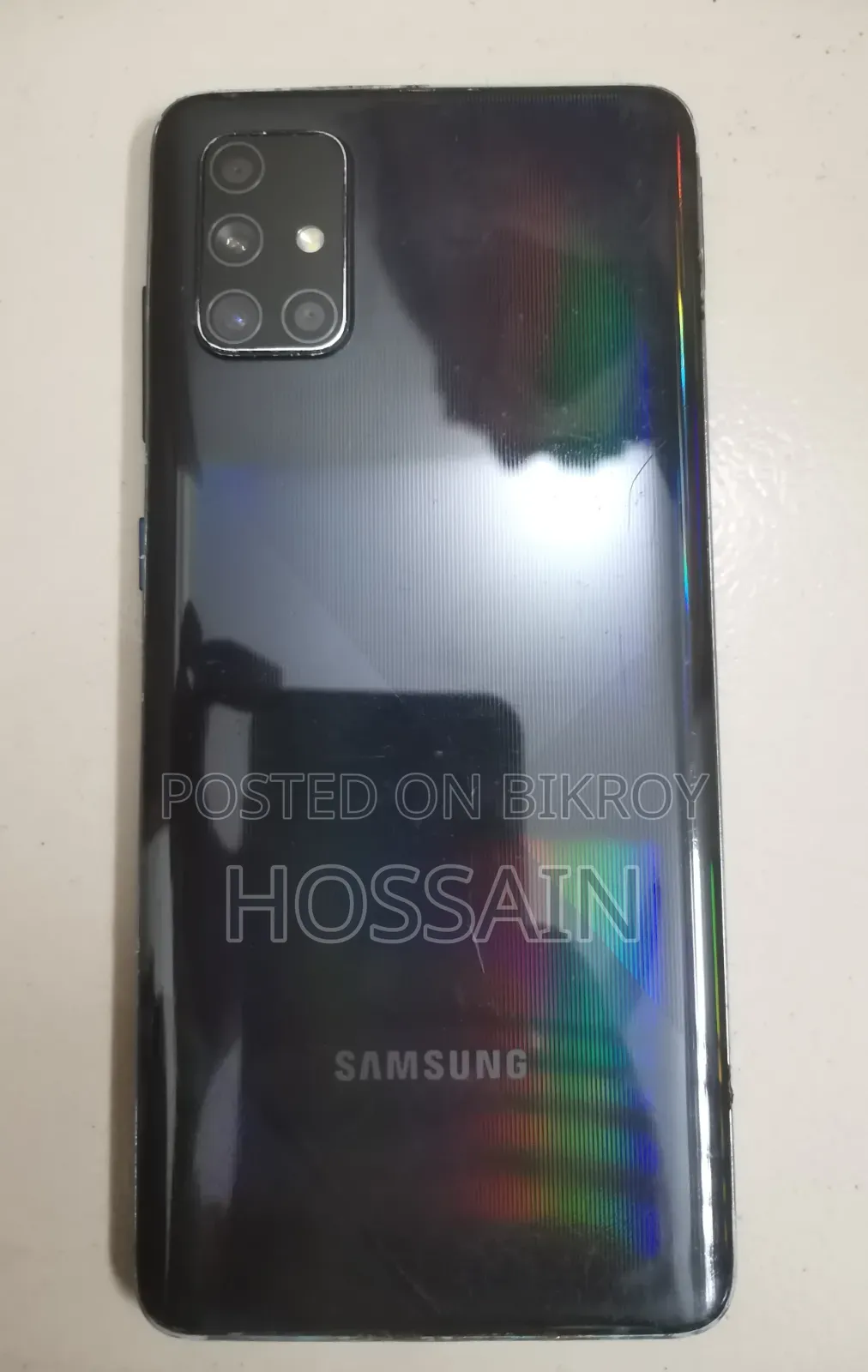 Samsung Galaxy A71 128 GB Black