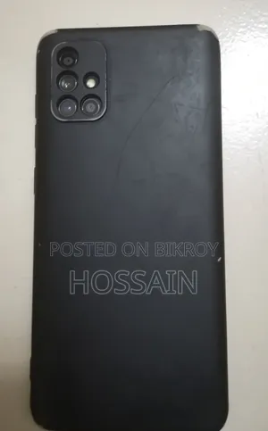 Samsung Galaxy A71 128 GB Black