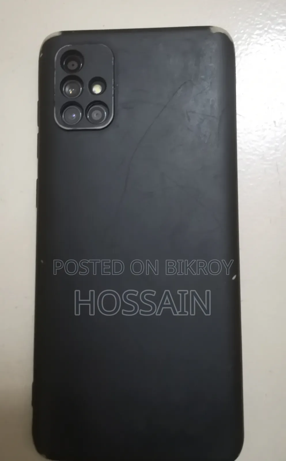 Samsung Galaxy A71 128 GB Black