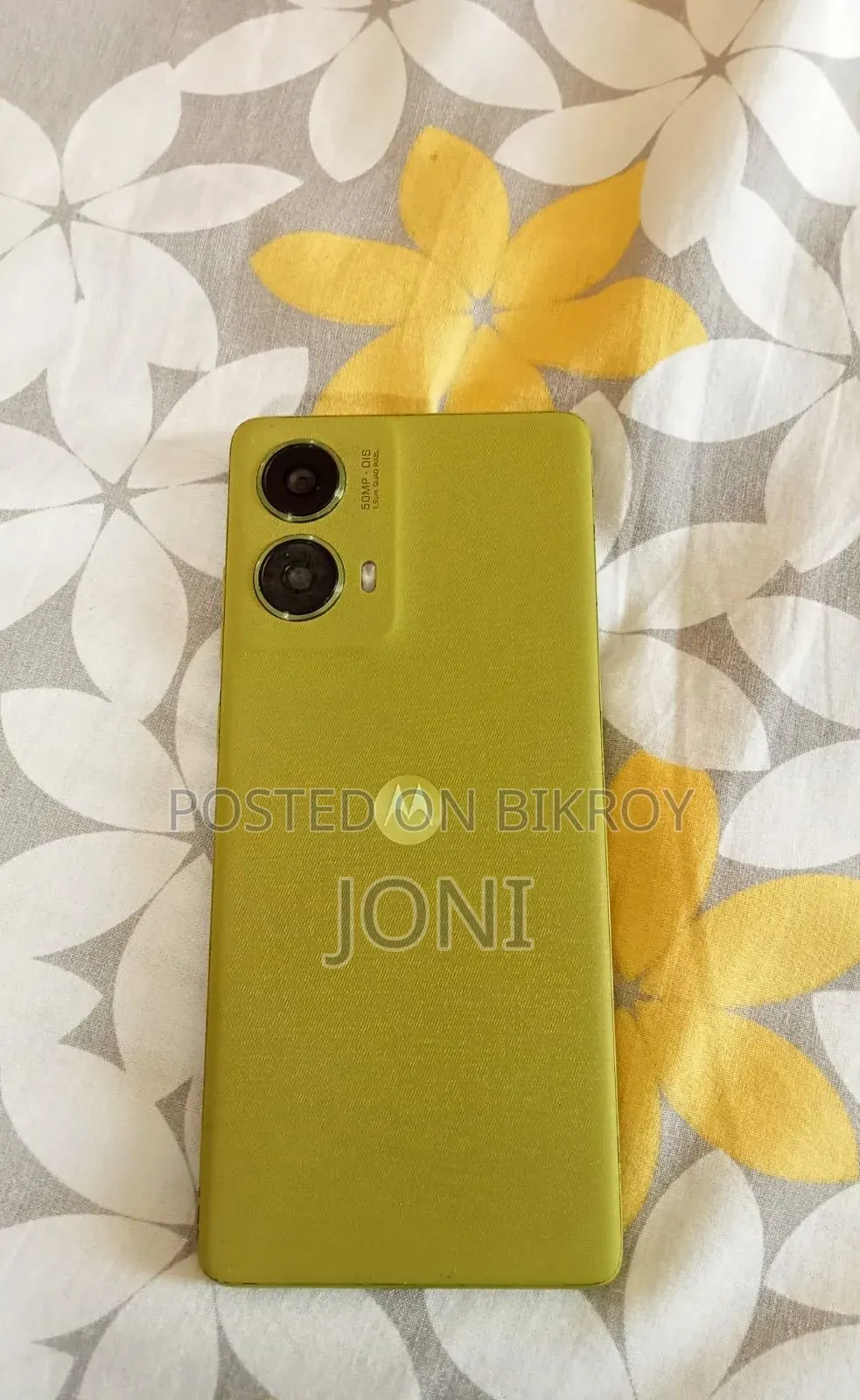 Motorola Moto G85 128 GB Yellow