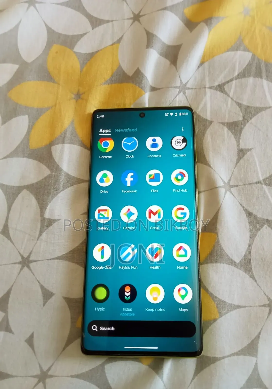 Motorola Moto G85 128 GB Yellow