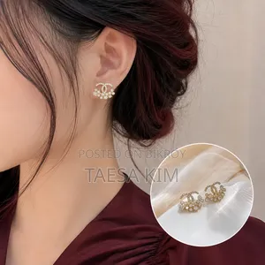 Luxury Cc Earrings