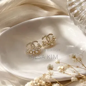 Luxury Cc Earrings