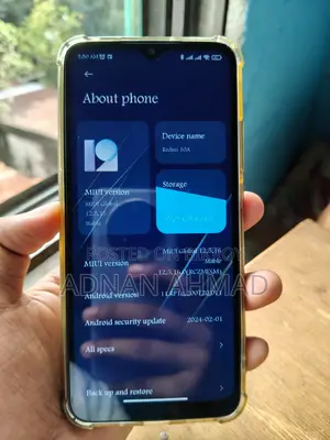 Xiaomi Redmi 10A 64 GB Black