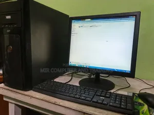 Desktop Computer 4GB Intel Core 2 Quad HDD 320GB