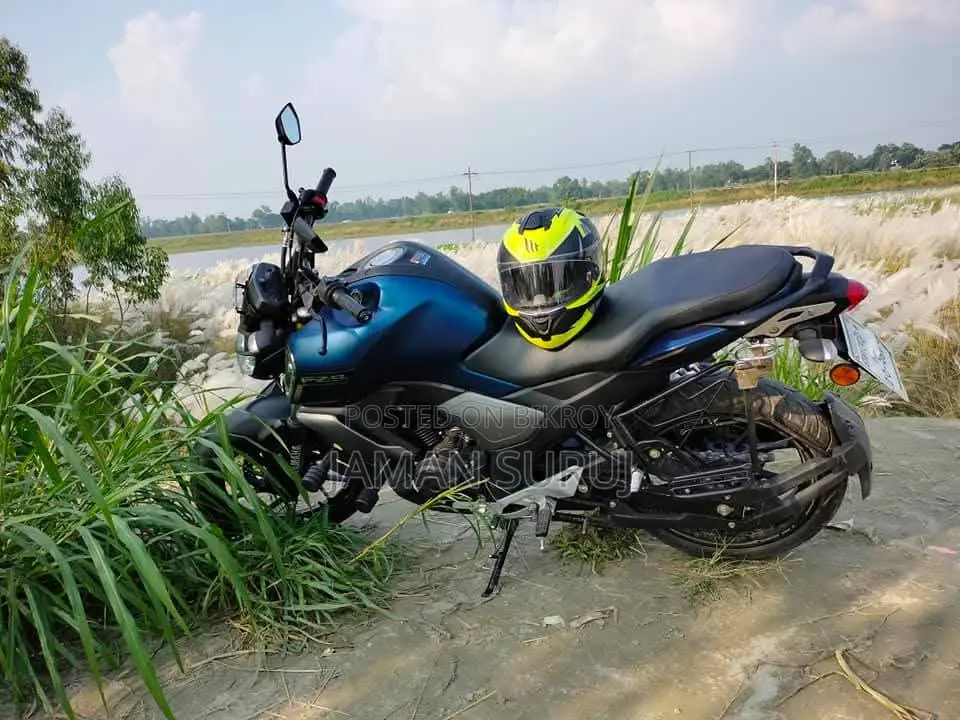 Yamaha FZ 2021 Blue