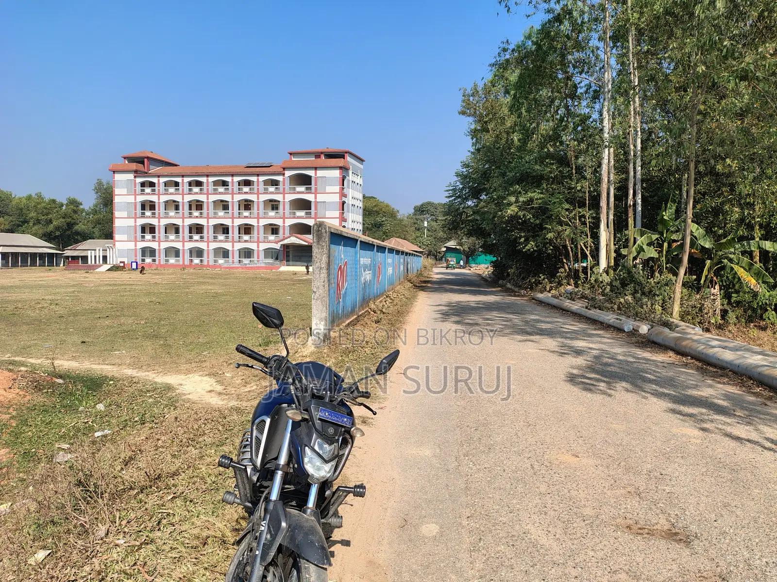 Yamaha FZ 2021 Blue