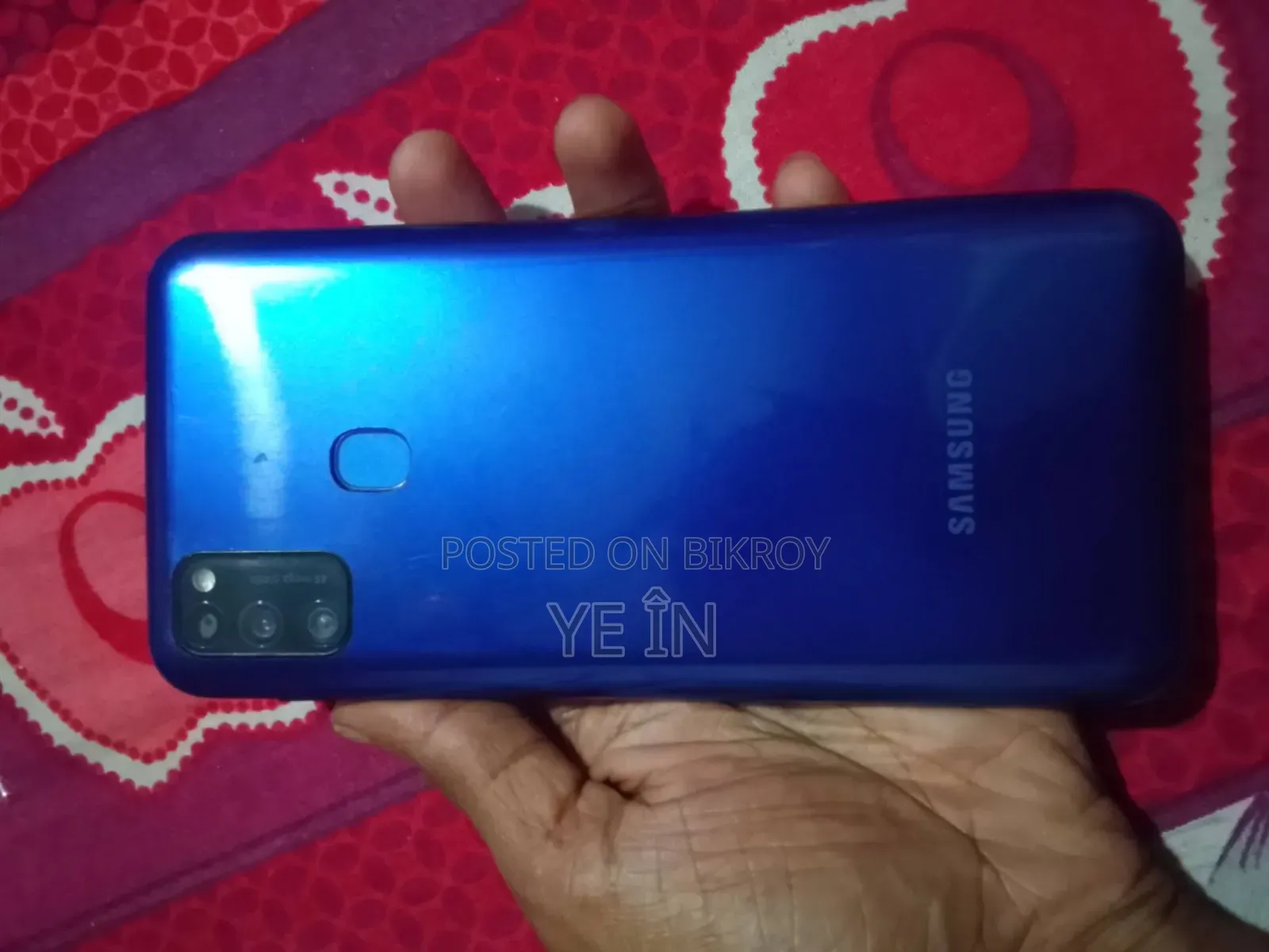 স্যামসাং গ্যালাক্সি এম২১ ৬৪ জিবি নীল